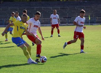 Асеновец загуби гостуването си в Димитровград