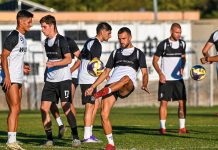 Локомотив започна подготовка за мача с ЦСКА-1948