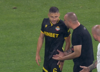 Нова издънка на Ботев насред Колежа! Фенове нахлуха на терена след срамна загуба от Монтана