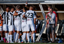 Лудогорец се измъкна в края от поражение на Лаута