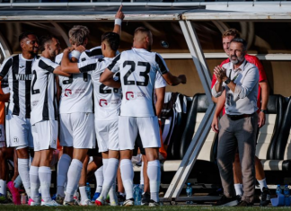 Лудогорец се измъкна в края от поражение на Лаута