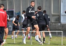 Локомотив тренира на пълни обороти преди домакинството на Ботев (Враца)