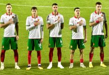 Тодор Павлов с цял мач за националите до 21 г. при успеха над Чехия