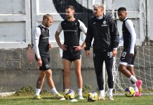 Групата на Локомотив (Пд) за визитата на Локомотив (Сф)