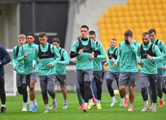 Ботев с последна тренировка преди Славия