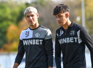 Двама юноши тренират с първия тим на Локо, Амбарцумян е с травма