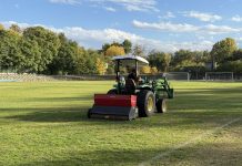 Теренът на ст. „Марица“ премина през важна процедура благодарение на партньор на клуба