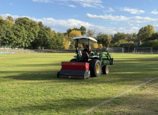 Теренът на ст. „Марица“ премина през важна процедура благодарение на партньор на клуба