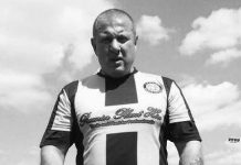 Почина голям фен на Ботев