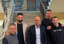 Кметът на Пловдив, капитаните и легенди на Ботев и Локо заедно преди дербито