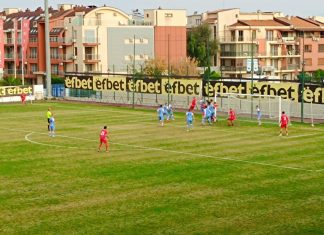 Спартак се занули в Созопол