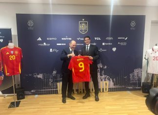 Гонзо се срещна с шефа на испанската федерация