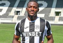 Играч на Локомотив с тежка контузия