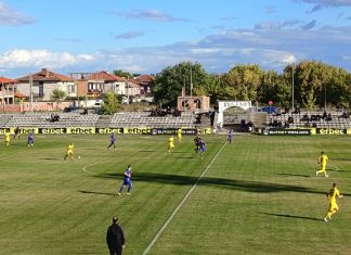 Гигант (Съединение) загуби от Несебър у дома
