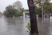 Базата на Спартак е наводнена, преместиха мача с Родопа