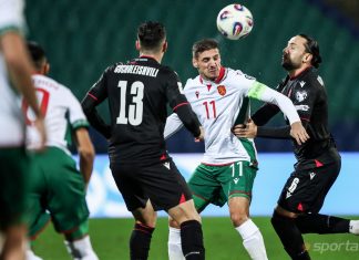 България с победа над Грузия за финал на квалификациите