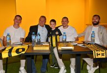 Огромен интерес сред “жълто-черните” към книгата на Петър Зехтински