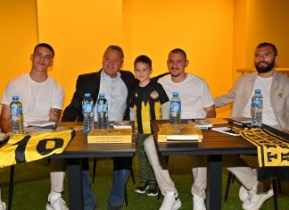 Огромен интерес сред “жълто-черните” към книгата на Петър Зехтински