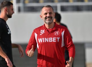 Локо без контрола по време на паузата