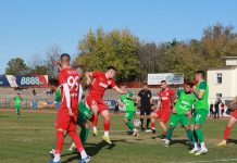 Секирово падна безславно в Хасково