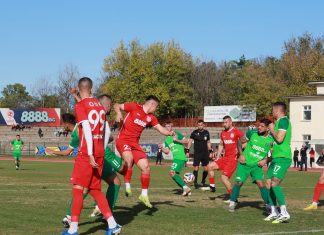 Секирово падна безславно в Хасково