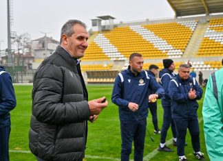 Херо с първа тренировка начело на Ботев