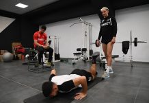 Футболистите на Локомотив минават тестове