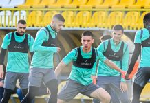 Последна тренировка за Ботев преди мача с ЦСКА