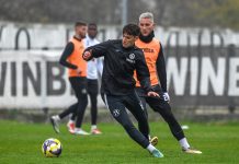 Локо започна подготовка за мача с Монтана. Милосавлиевич тренира на пълни обороти