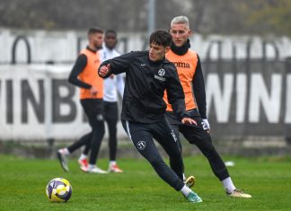 Локо започна подготовка за мача с Монтана. Милосавлиевич тренира на пълни обороти