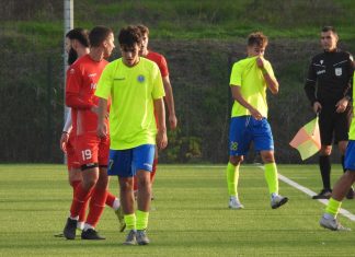 Юношите на Марица отстъпиха след дузпи за Купата на АФЛ