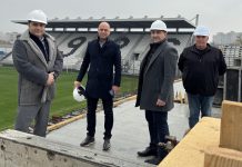 Кметът: Стадион „Локомотив“ е до трета плоча, скоро очакваме четвърта и пета