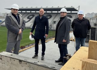 Кметът: Стадион „Локомотив“ е до трета плоча, скоро очакваме четвърта и пета