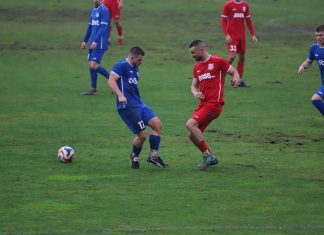 Левски (Карлово) загуби гостуването си в Хасково, но ще зимува трети