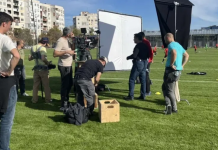 Започнаха снимките на филма за вековния юбилей на Локо (Пд)