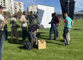 Започнаха снимките на филма за вековния юбилей на Локо (Пд)