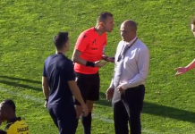 Делегатът с лаконичен коментар след прекратеното дерби