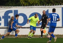 Марица загуби от Несебър „и елитния рефер Давидов“