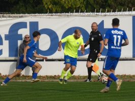 Марица загуби от Несебър „и елитния рефер Давидов“