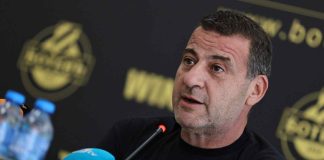 Филипов към фен на Ботев: Ако искаш, заповядай! Отстъпвам ти веднага мястото си