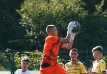 Кристиян Наджерян от Ботев (Пловдив) U17 с награда за най-добро спасяване