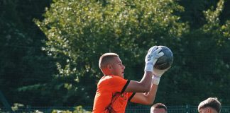 Кристиян Наджерян от Ботев (Пловдив) U17 с награда за най-добро спасяване