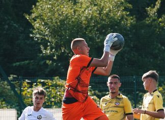 Кристиян Наджерян от Ботев (Пловдив) U17 с награда за най-добро спасяване